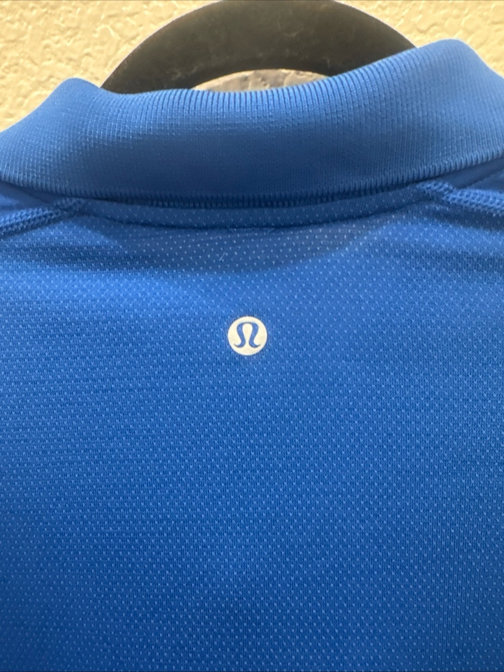 Lululemon Men’s Blue Polo Shirt Short Sleeve Performance Golf Athletic XL - Picture 7 of 7